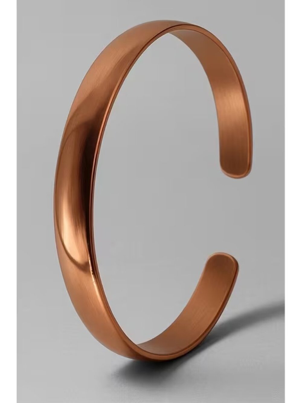 100% solid copper cuff bracelet NEW fits small to average wrist  LAST ONE